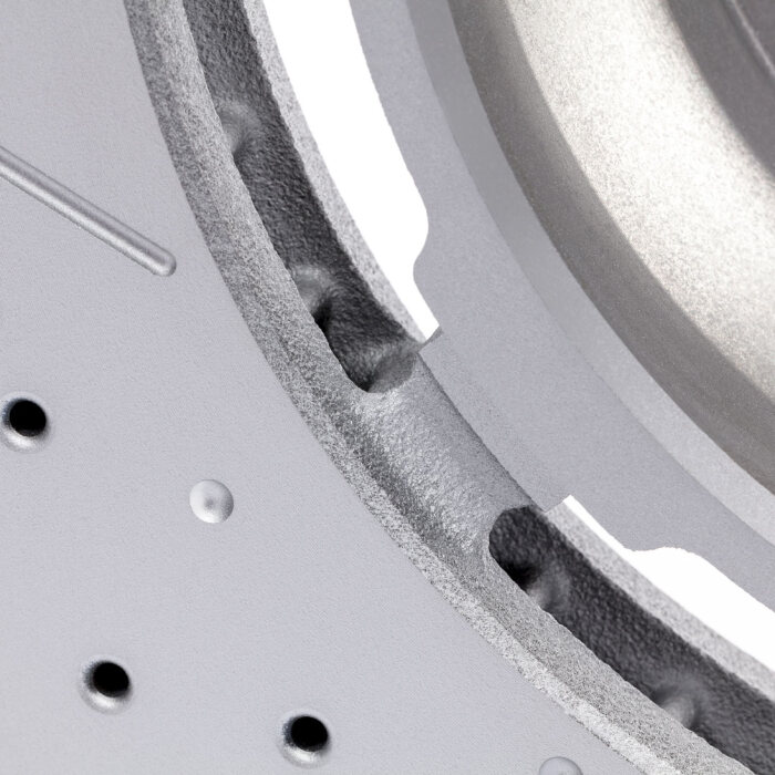 Mercedes-Benz - VERBUNDBREMSSCHEIBE Teilenummer A2314211812 A2314211812