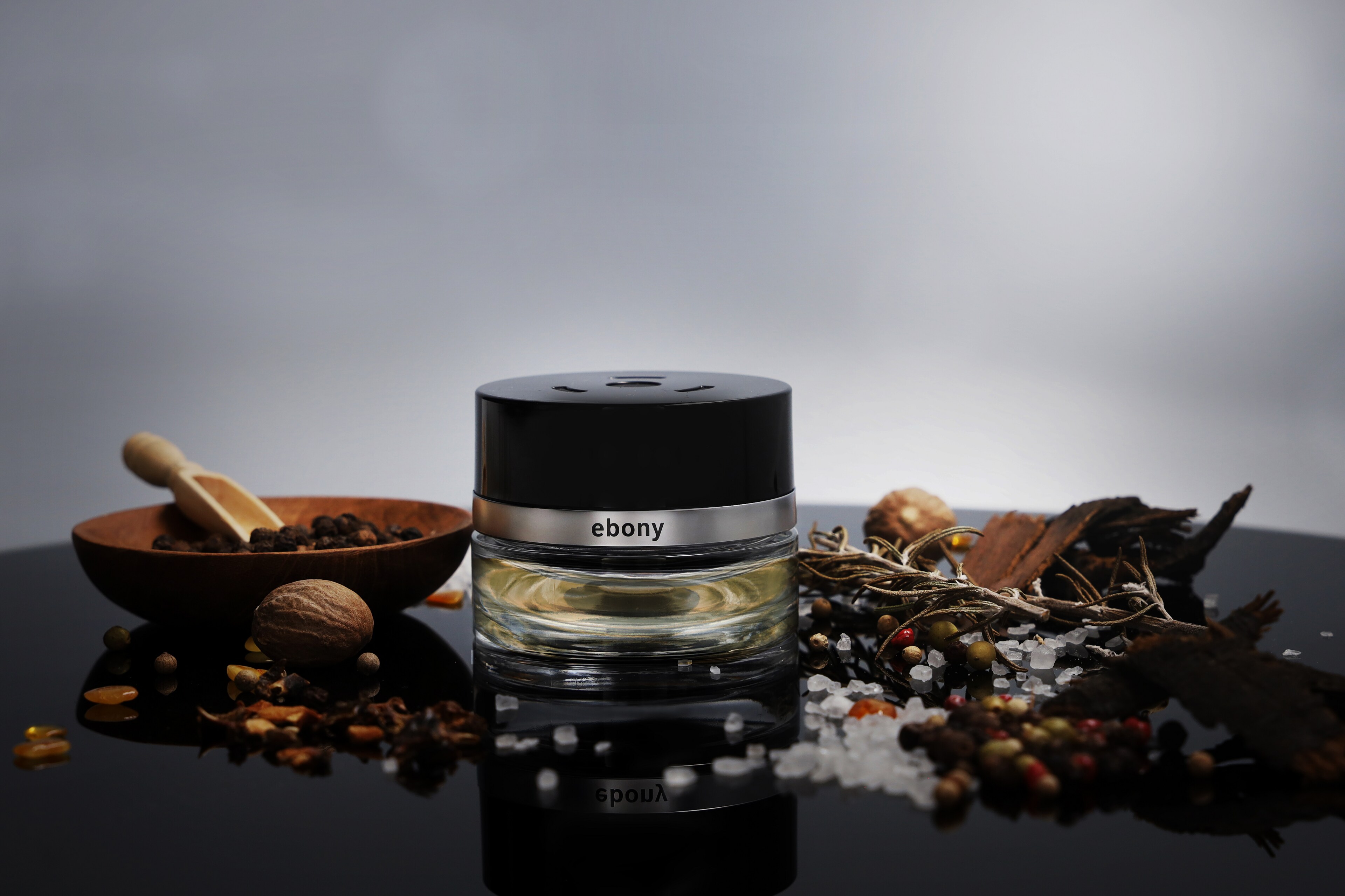 Mercedes-Benz - Flakon, No. 12 MOOD ebony