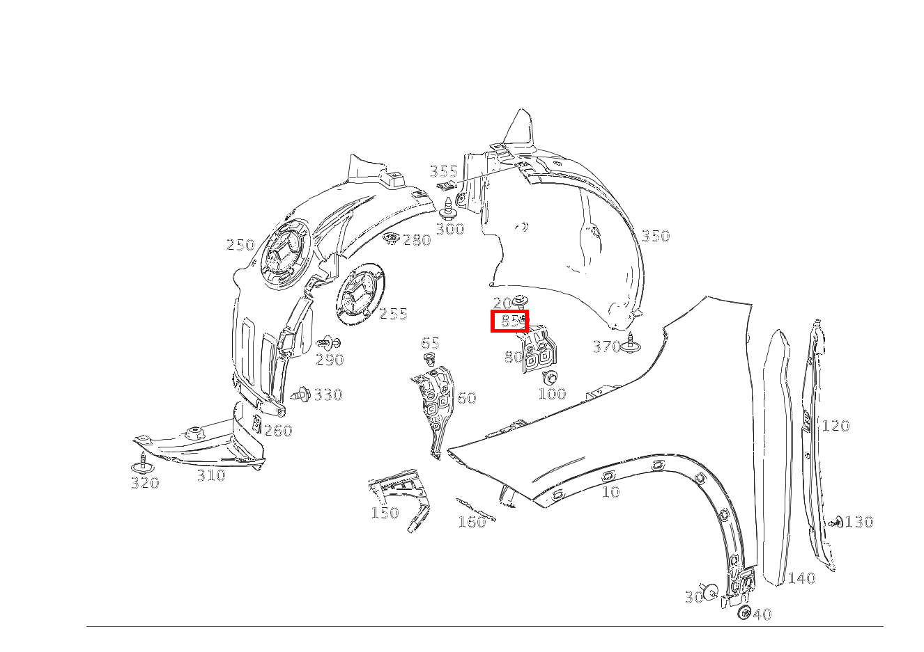 STANZMUTTER HALTER RECHTS; M6 B 180 253