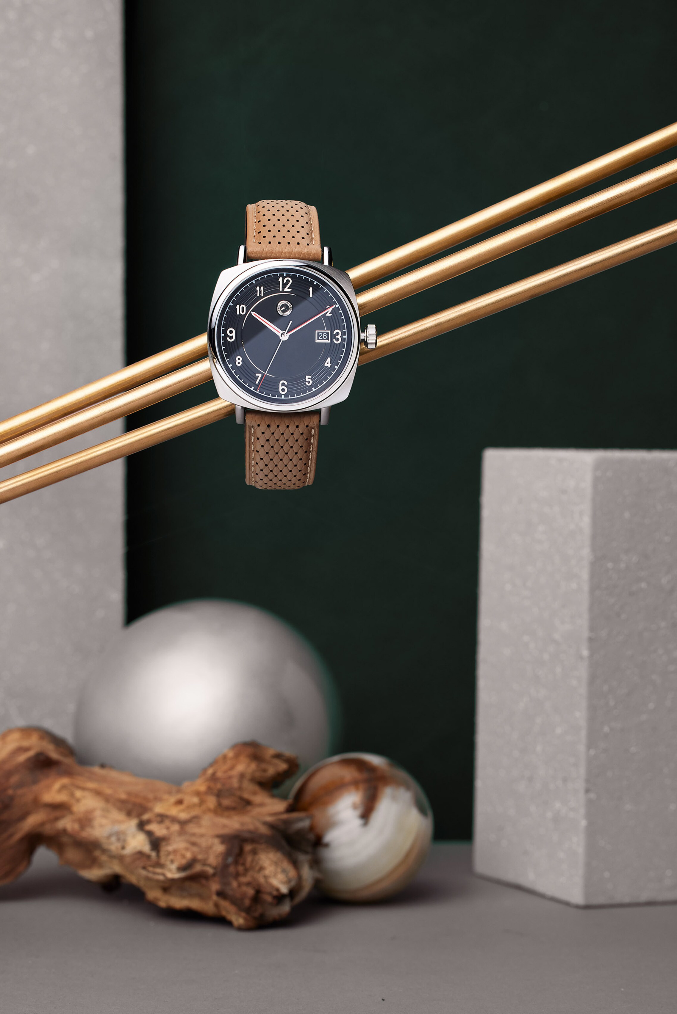 Mercedes-Benz - Armbanduhr, Classic, Pagode