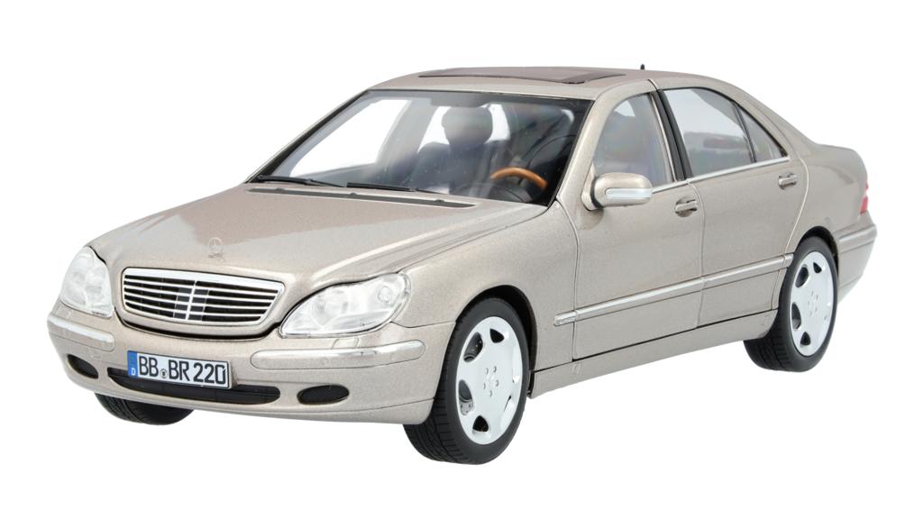 Mercedes-Benz - S600, V220 1:18 Teilenummer B66040660 B66040660