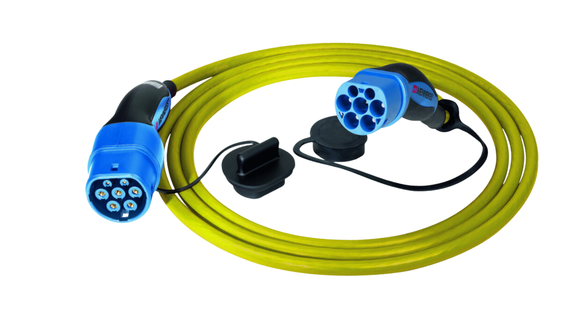 Ladekabel für Wallbox und öffentliche Ladestationen Typ 2 ECE, Mode 3, 3-phasig