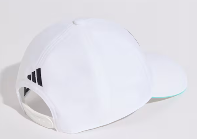 Cap, Team, Mercedes-AMG F1 weiß, Polyester (recycelt) Cap, Team, Mercedes-AMG F1 weiß, Polyester (recycelt)