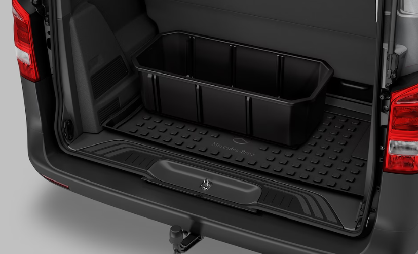 Gepäckraumwanne, flach, schwarz, Polypropylen, LL/RL Gepäckraumwanne, flach, schwarz, Polypropylen, LL/RL