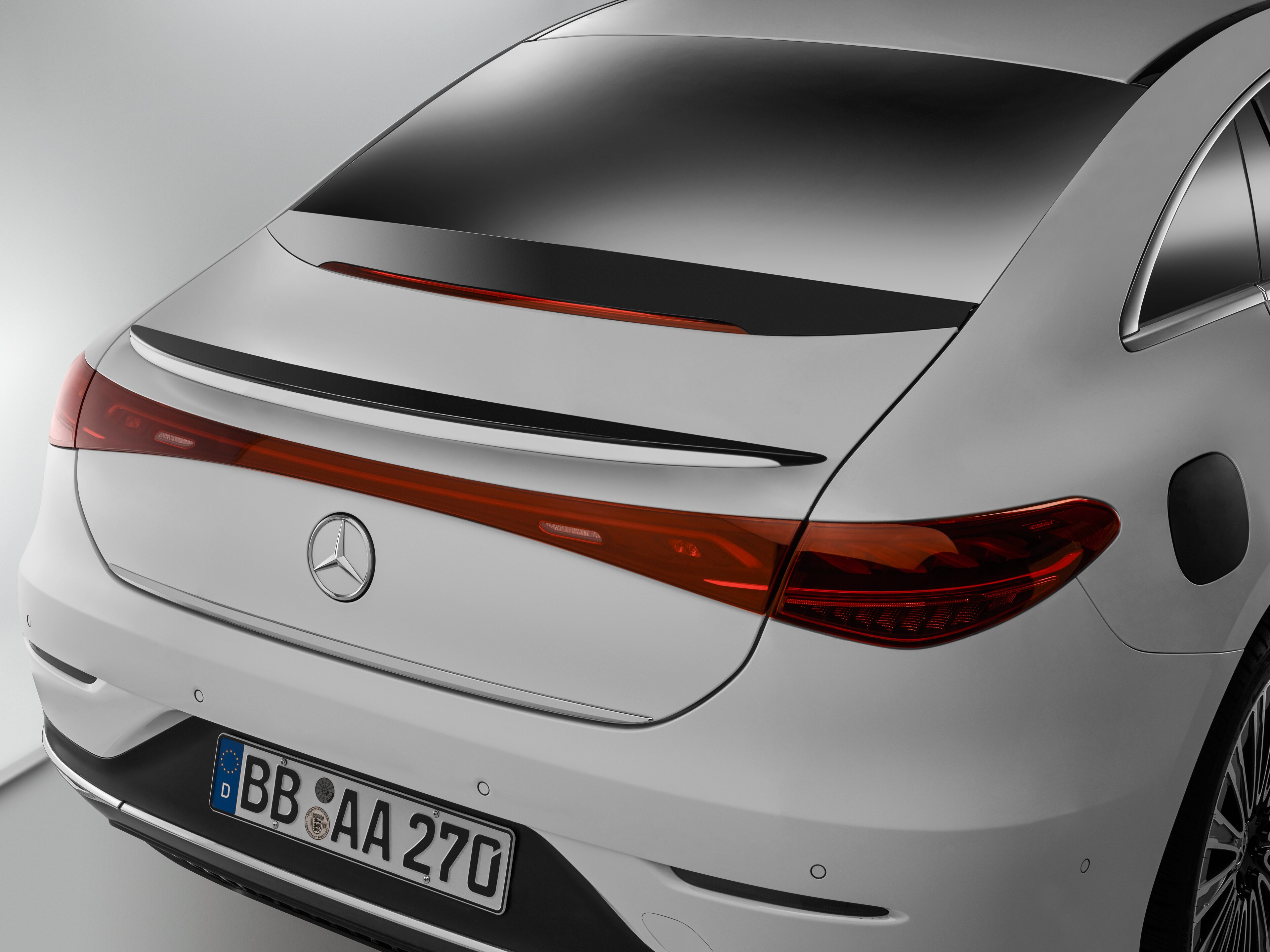 Mercedes-Benz -  Heckspoiler Polyurethan, grundiert, EQE V295