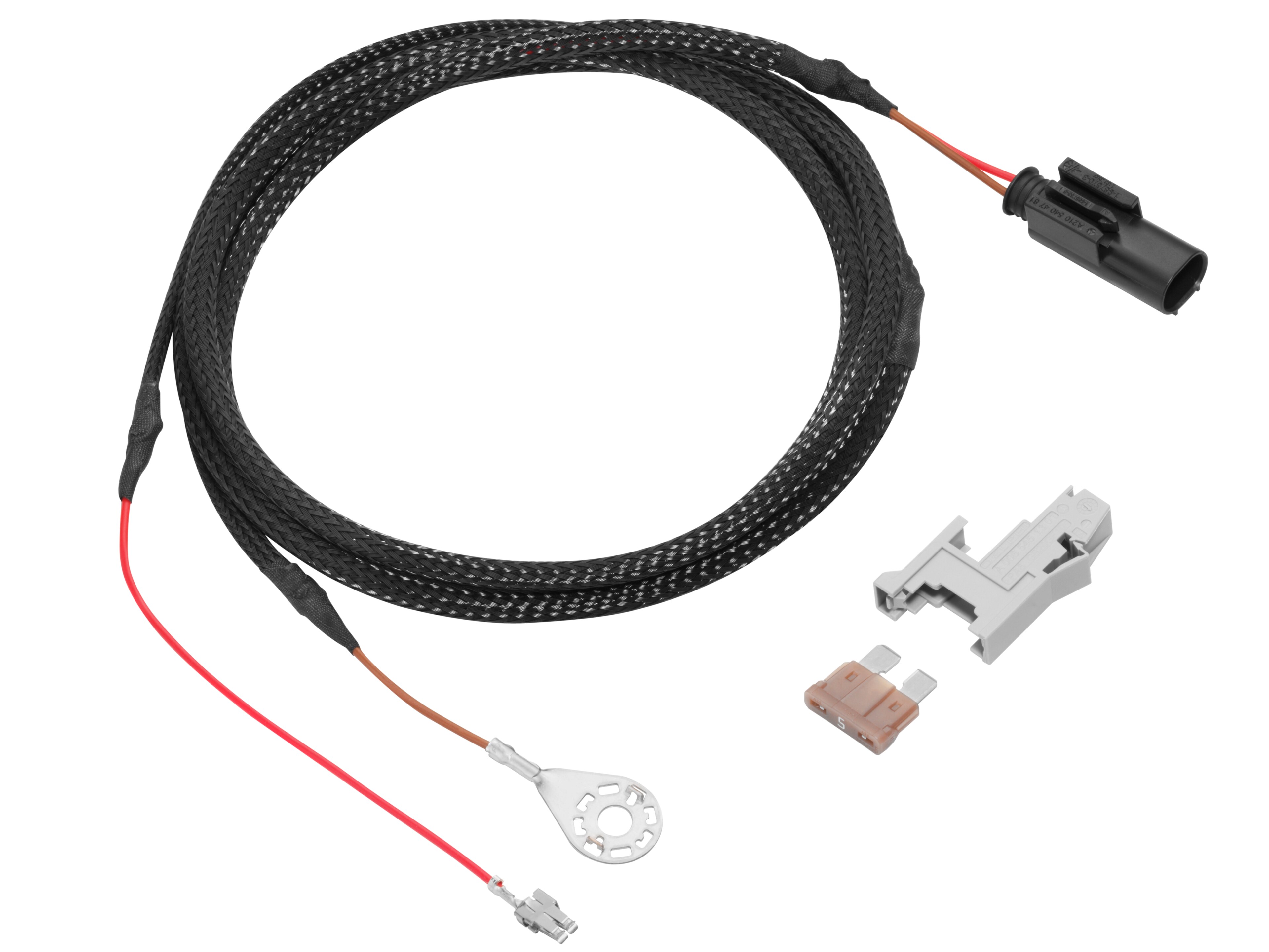 Mercedes-Benz - Mercedes Stern beleuchtet, Kabelsatz, low-Var Mercedes Stern beleuchtet, Kabelsatz, low-Var