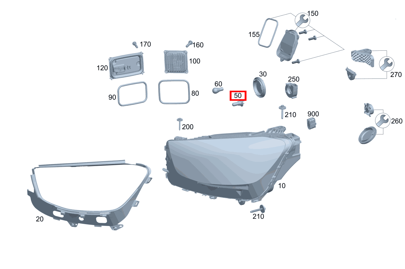 Glühlampe Fernlicht rechts; H7 12V-55W GLC 300 253 Glühlampe Fernlicht rechts; H7 12V-55W GLC 300 253