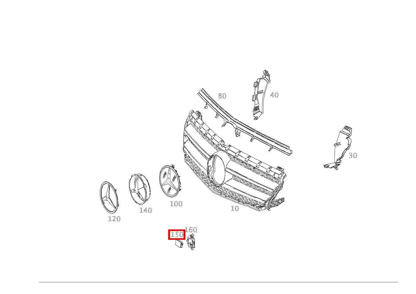 Radarsensor ELECTRIC DRIVE 242