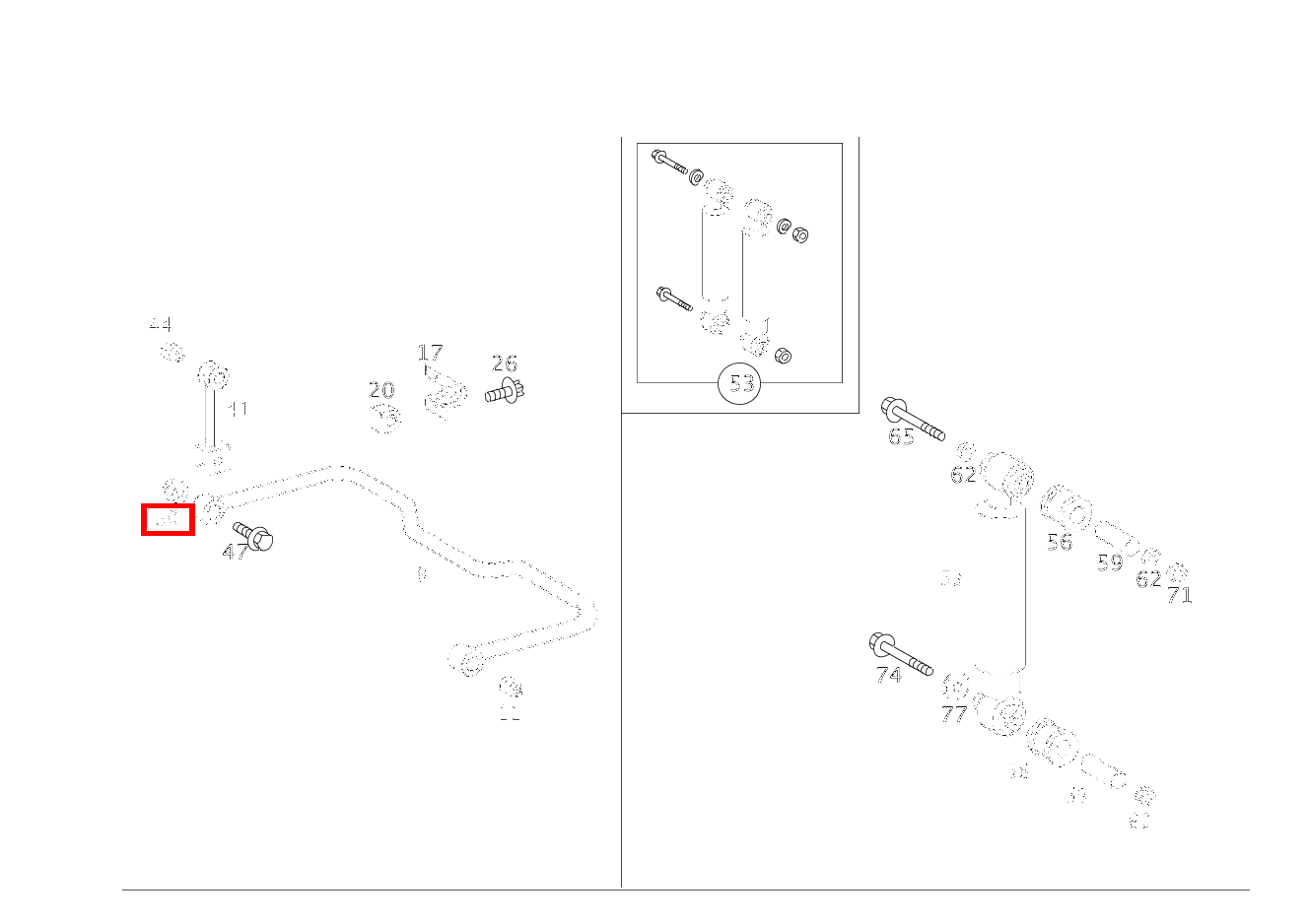 Mutter M12X1.5 416 4X2 3550 460 Mutter M12X1.5 416 4X2 3550 460