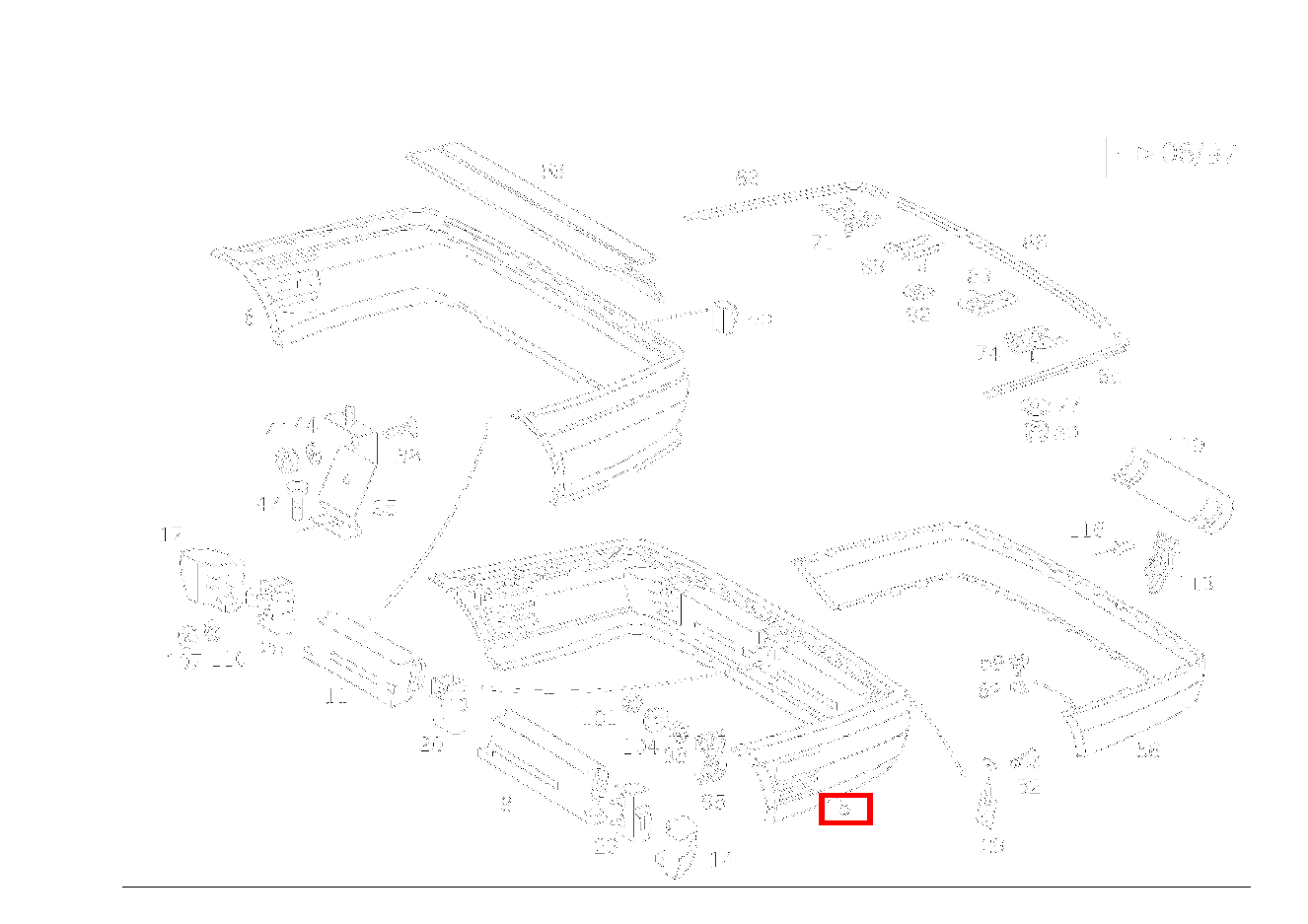 Stossfänger OHNE SCHUTZLEISTE CLASSIC + ESPRIT C 180 Limousine 203 Stossfänger OHNE SCHUTZLEISTE CLASSIC + ESPRIT C 180 Limousine 203