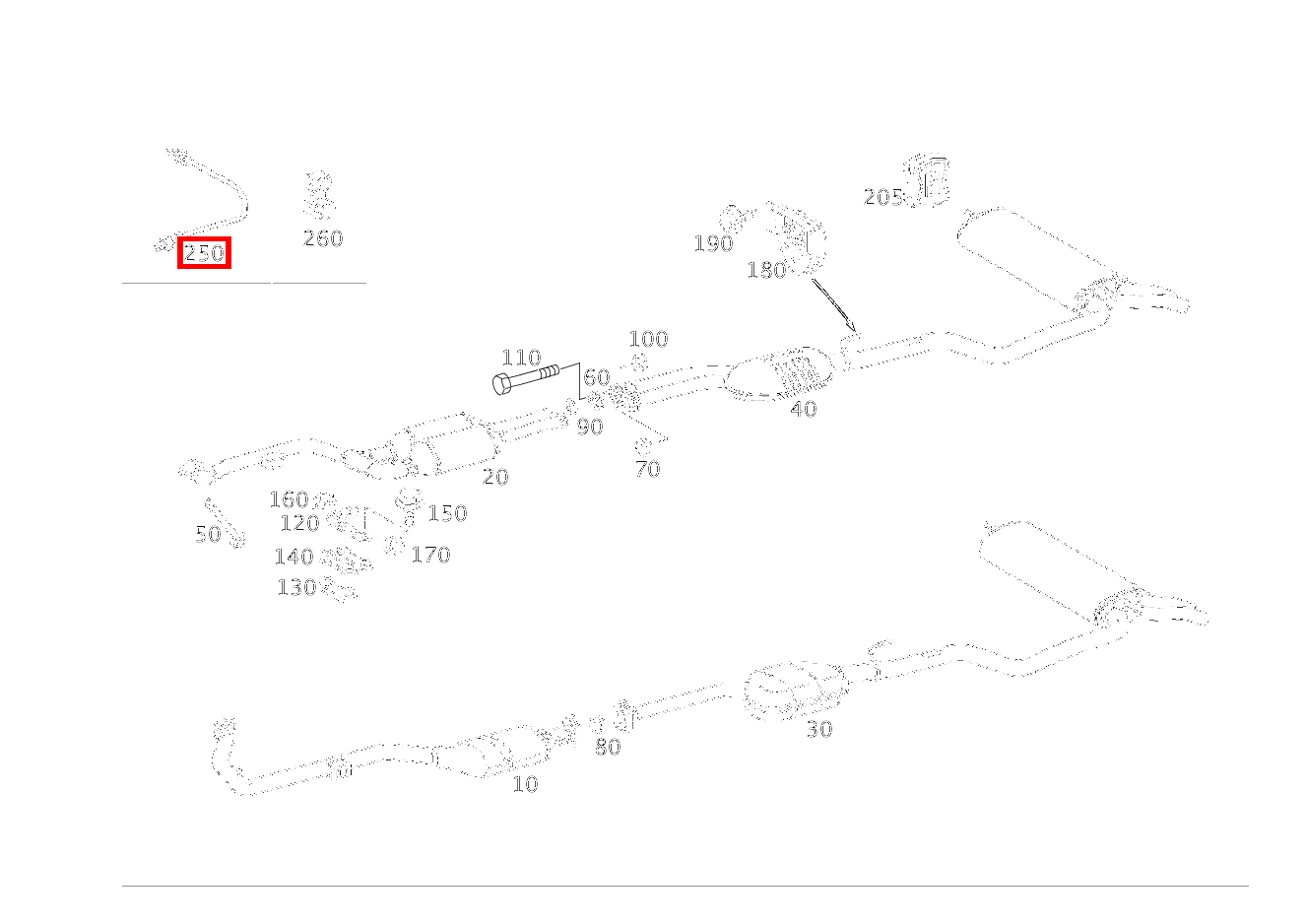 Lambdasonde LAMBDASONDE NACH KATALYSATOR E 200 T-Modell 210 Lambdasonde LAMBDASONDE NACH KATALYSATOR E 200 T-Modell 210