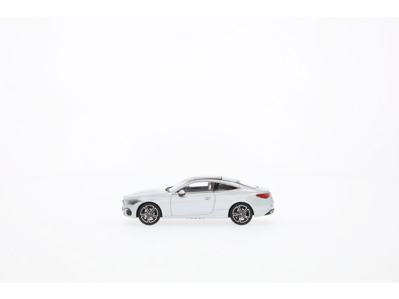 CLE Coupé, AVANTGARDE, C236 hightechsilber, Norev, 1:43
