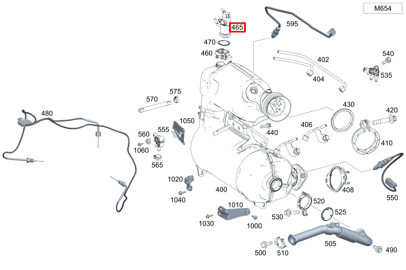 EINSPRITZDUESE ADDITIV Einspritzventil Harnstoff SCR A 220 d Limousine 177 EINSPRITZDUESE ADDITIV Einspritzventil Harnstoff SCR A 220 d Limousine 177
