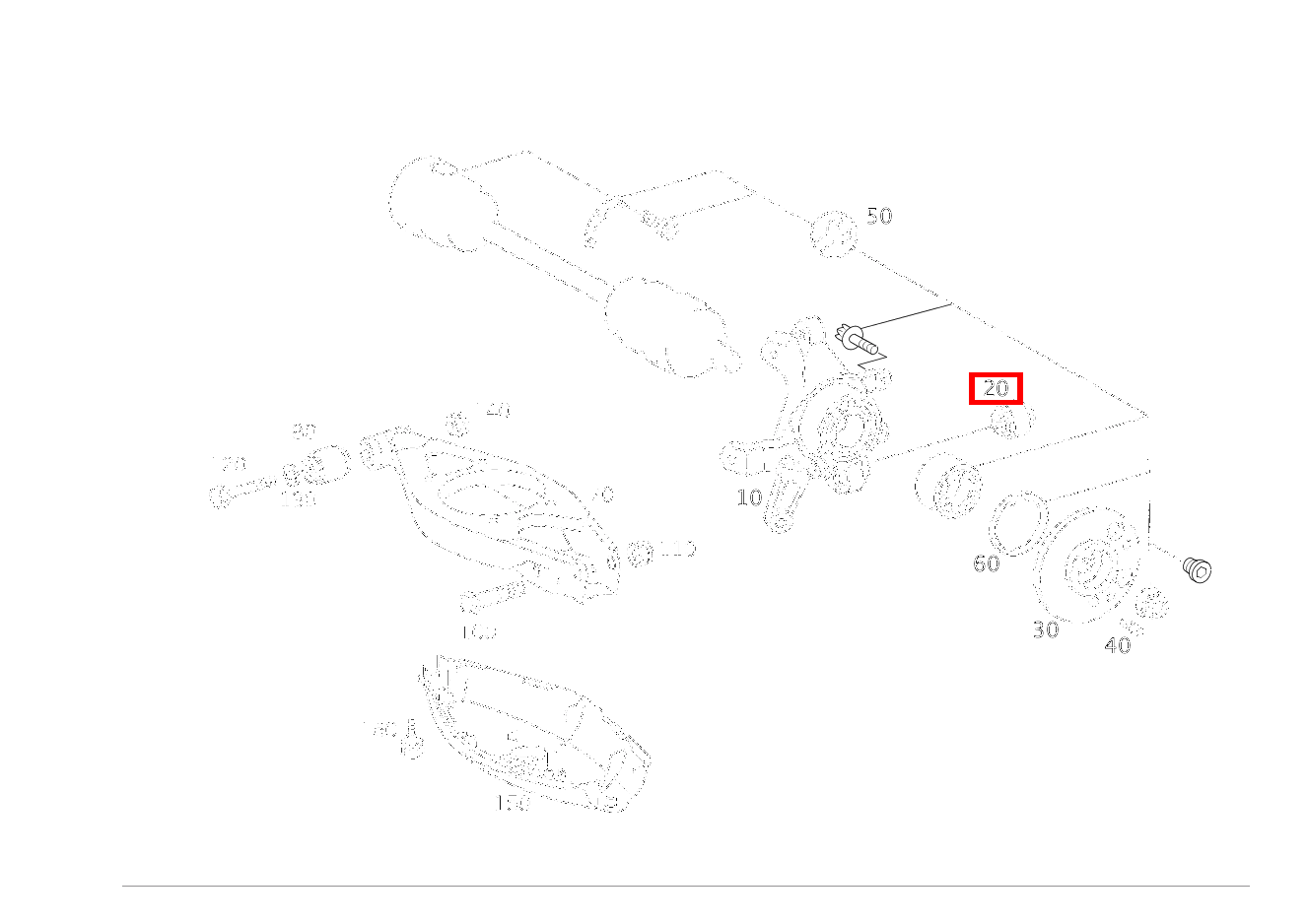 TRAGGELENK SL 600 Roadster mit Automatik 129