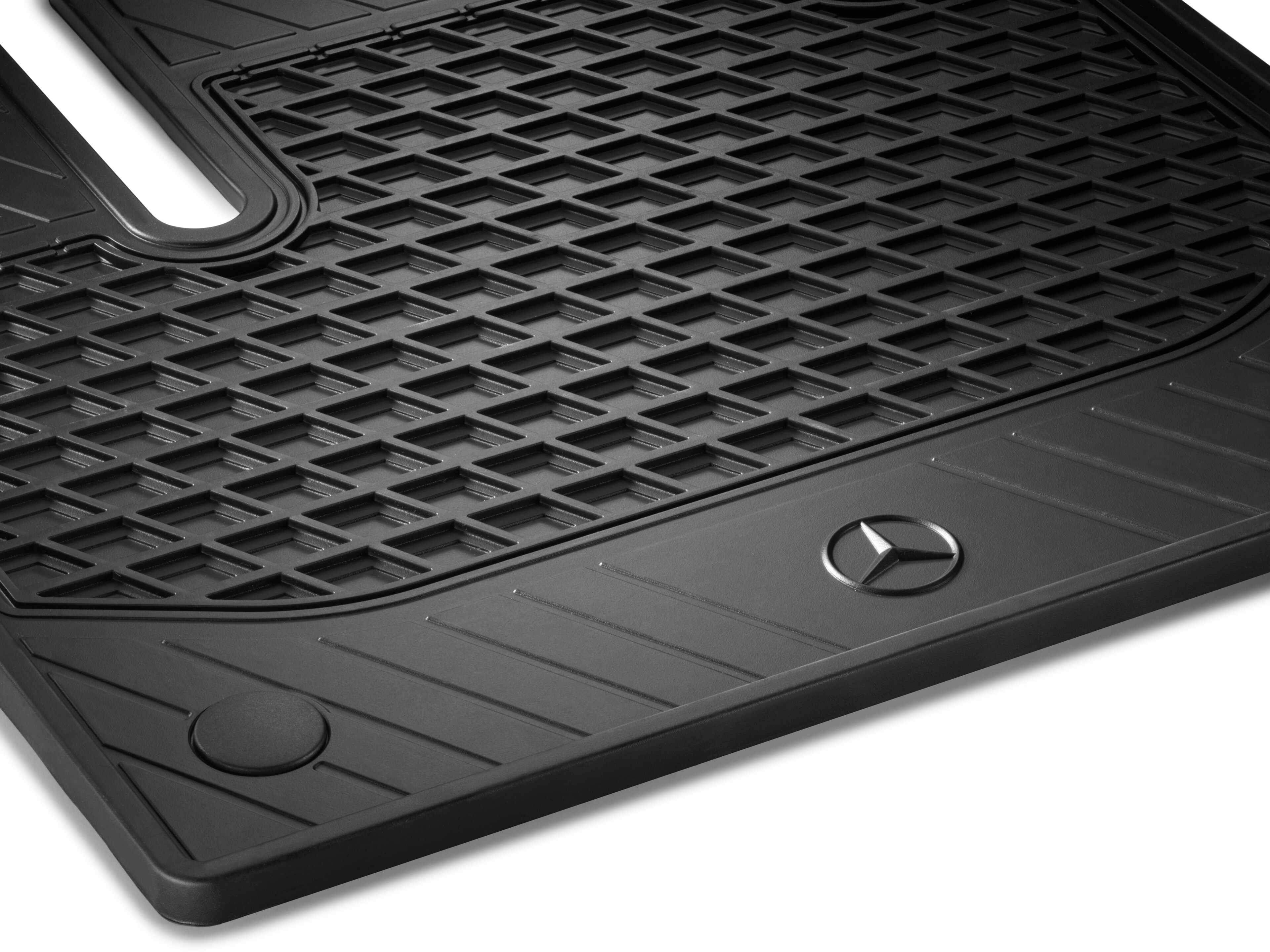 Mercedes-Benz - Allwettermatten Fahrer- & Beifahrermatte, 2-t Allwettermatten Fahrer- & Beifahrermatte, 2-t