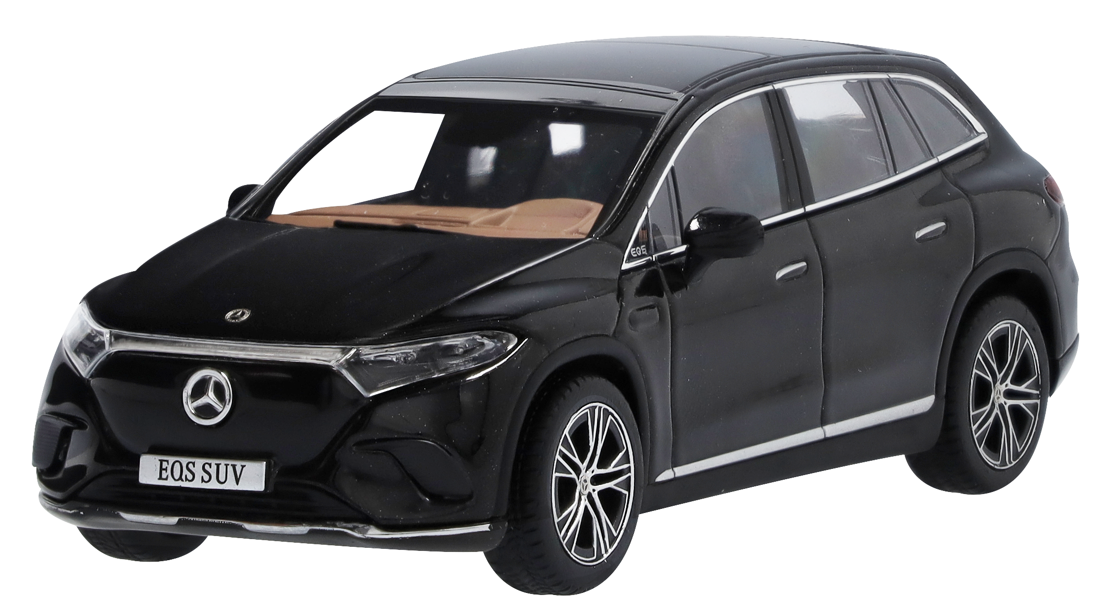 EQS SUV, Electric Art Line, X296 obsidianschwarz, Minimax, 1:43