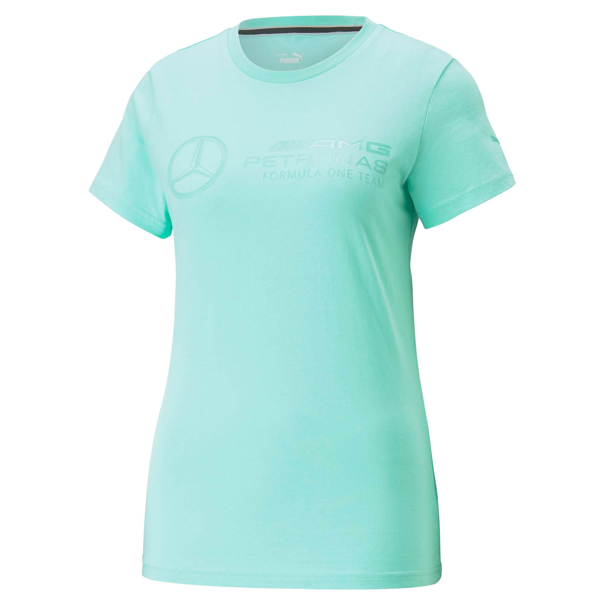 T-Shirt Damen, Mercedes-AMG F1, grün