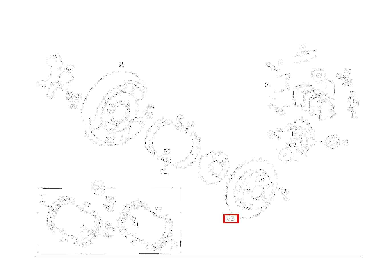 Bremsscheibe E 200 T/200 TE 124 Bremsscheibe E 200 T/200 TE 124