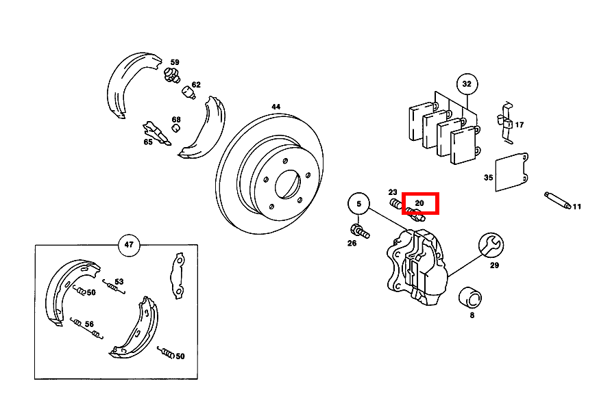 Entlüftungsventil GEWINDE M 8 230 TE 123
