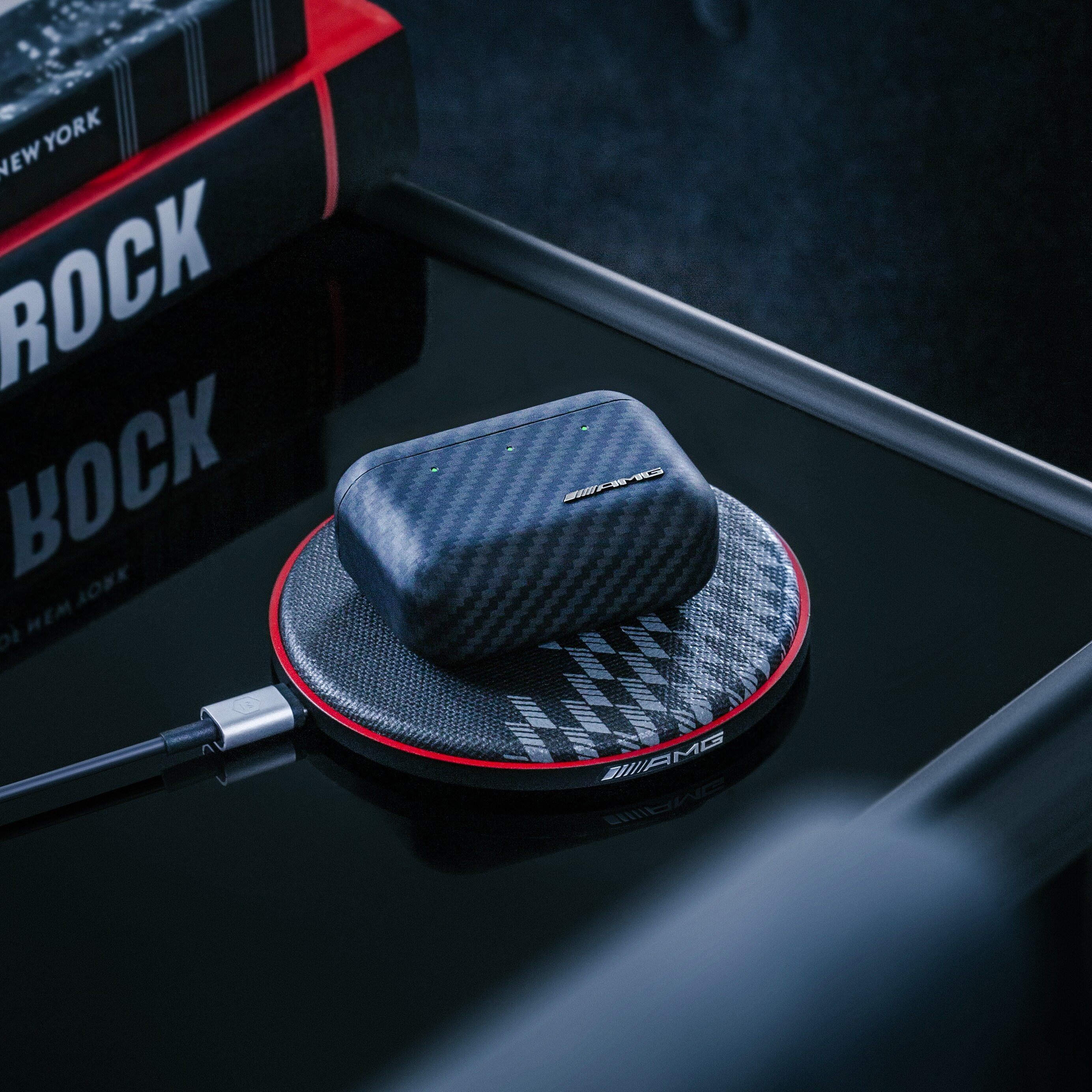 AMG In-Ear-Kopfhörer, MW08 Sport, kabellos