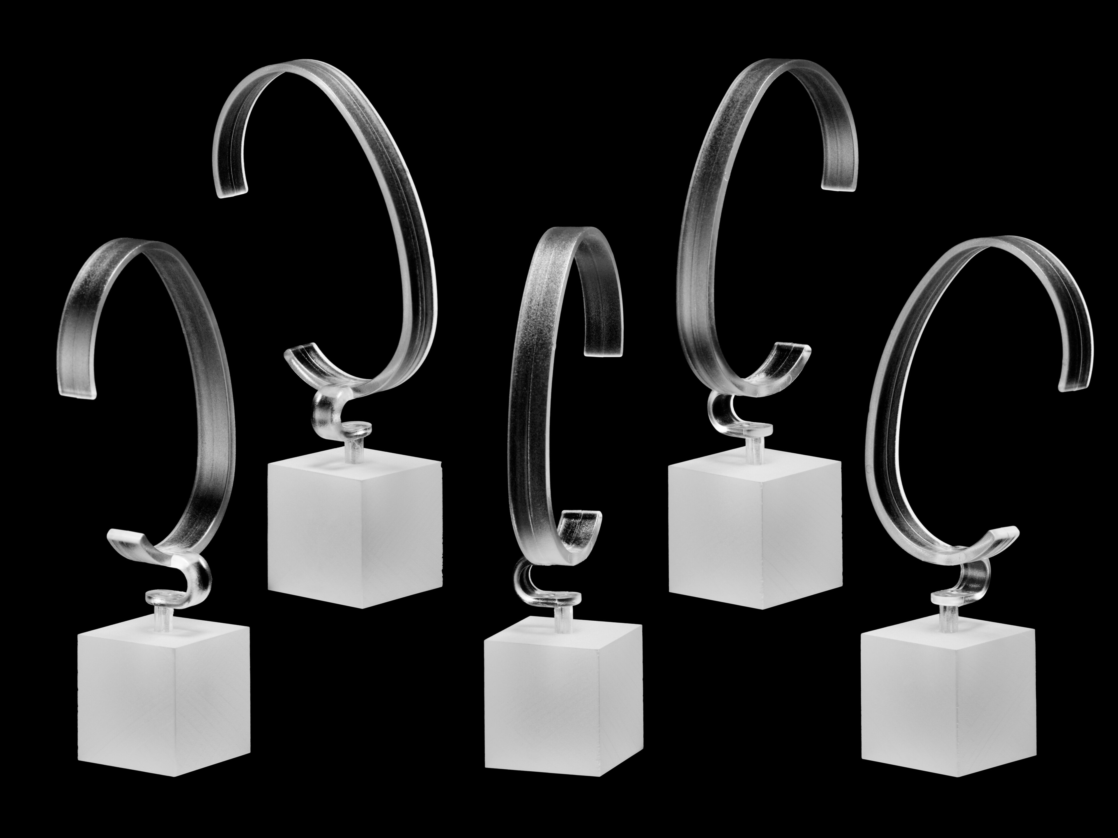 Display, Dekobrücken, für Uhren