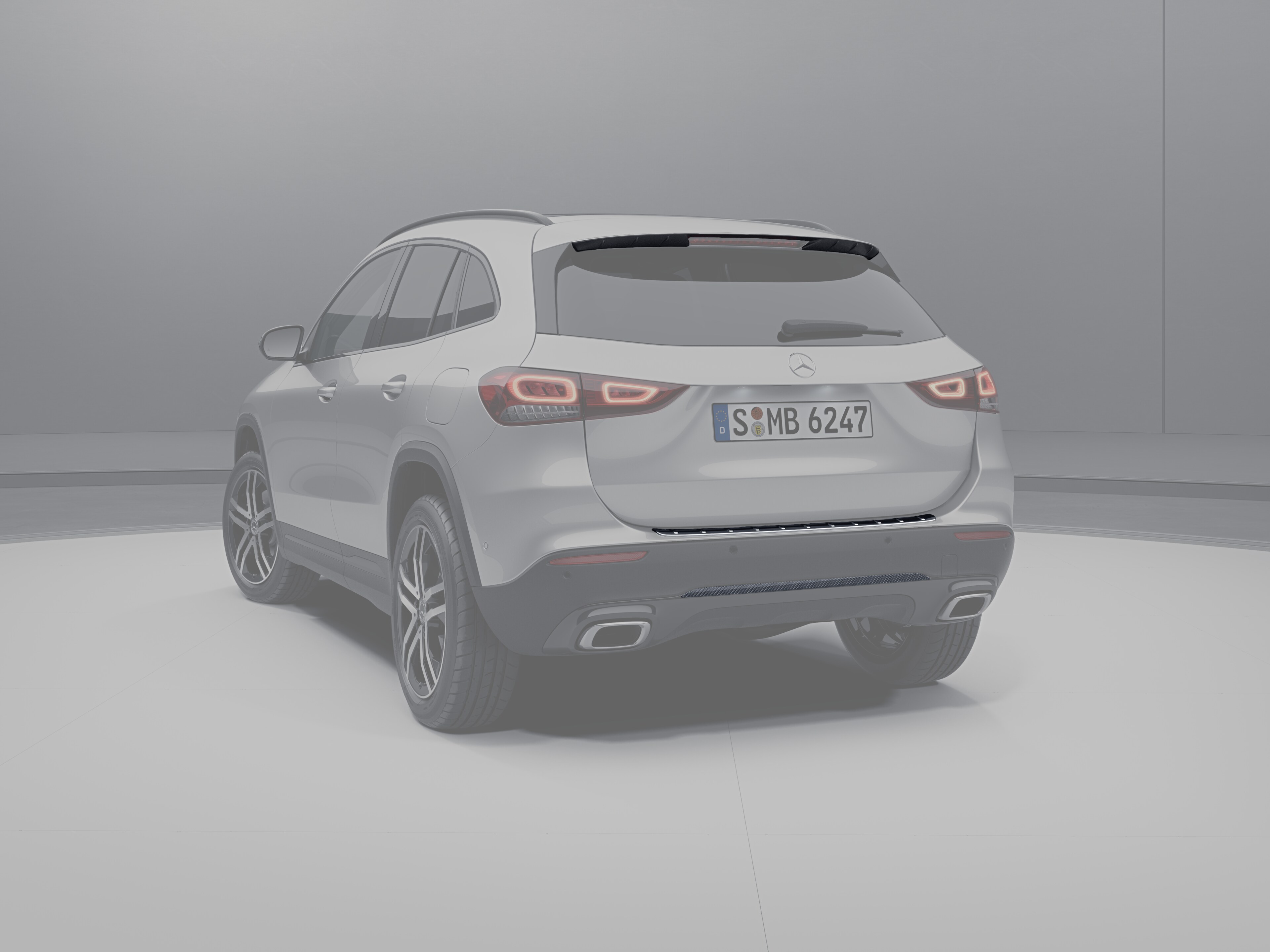 Anbauheckspoiler EQA H243