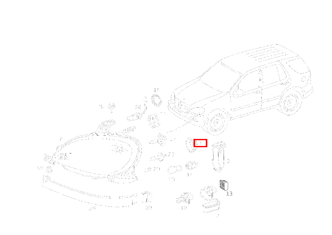 Kappe ABBLENDLICHT ML 500 Off-Roader 163