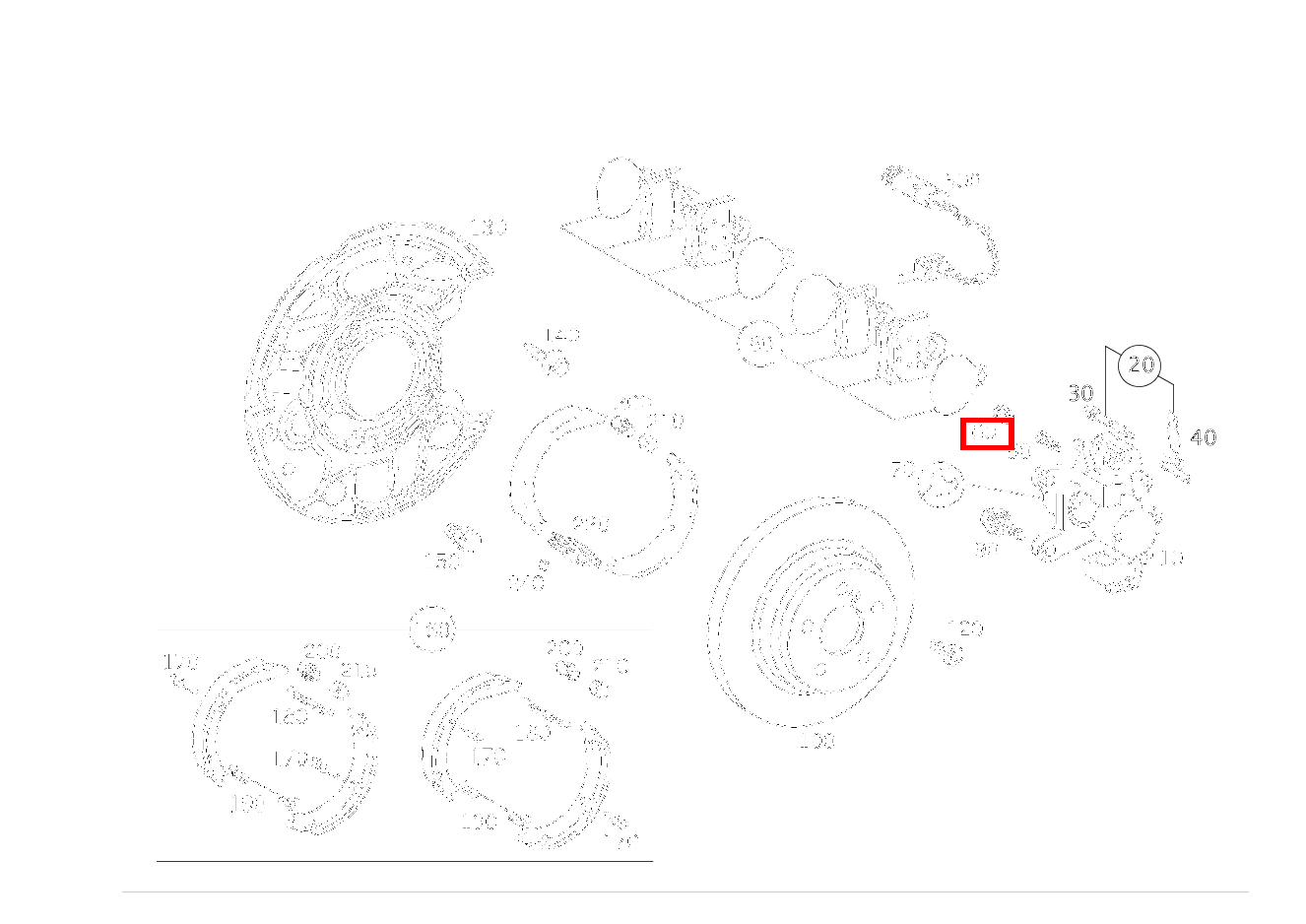 Kappe Entlüfterventil CLK 63 AMG Cabriolet 209