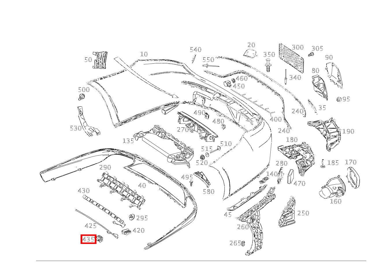 Kupplungsgehäuse Codierung A; 2-PIN MLK1.2 E 300 Cabriolet 238 Kupplungsgehäuse Codierung A; 2-PIN MLK1.2 E 300 Cabriolet 238