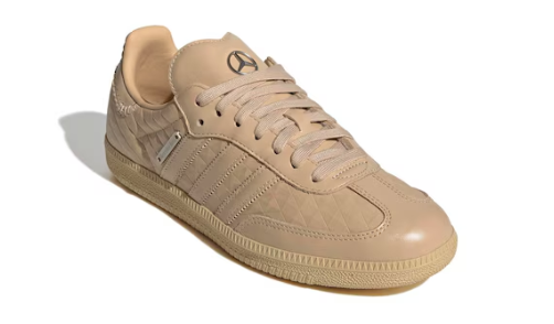 Mercedes-Benz Samba Sneaker beige, Größe 9 Mercedes-Benz Samba Sneaker beige, Größe 9