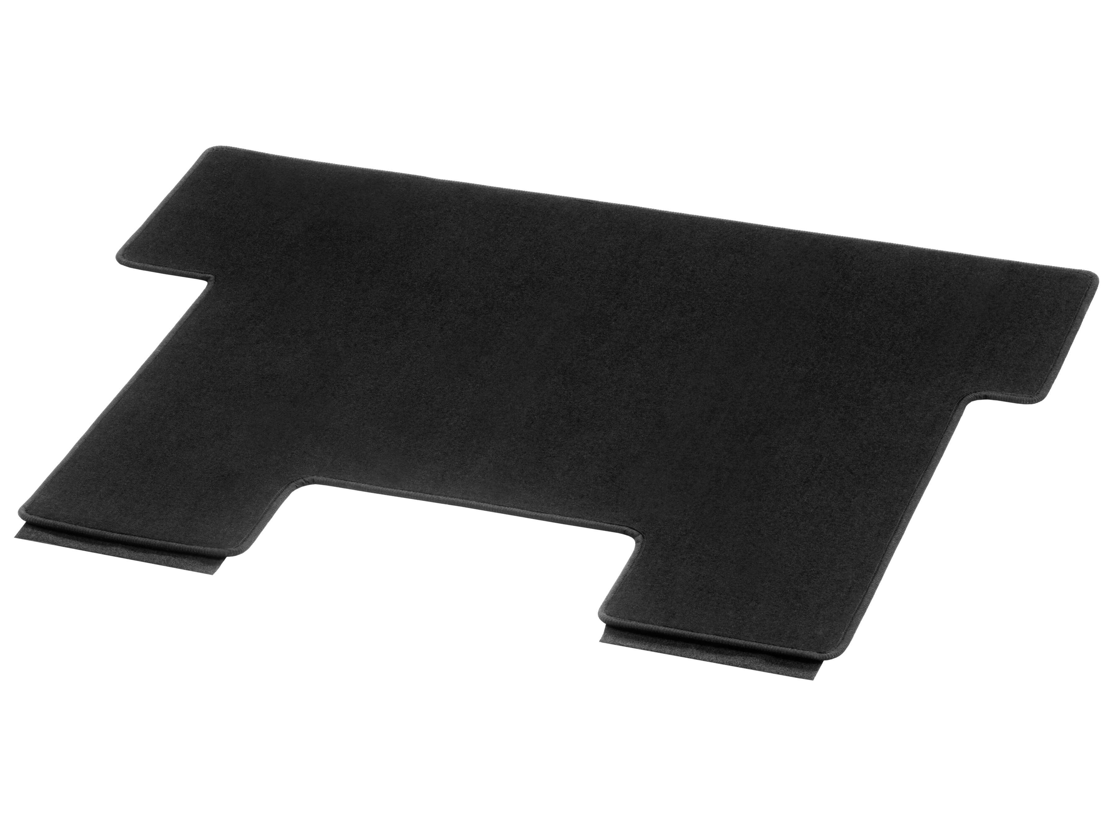 Veloursmatten, Gepäckraum, 1-teilig, A3, extr
