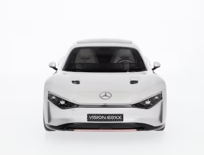 Vision EQXX, Showcar silber alubeam, NZG, 1:18 Vision EQXX, Showcar silber alubeam, NZG, 1:18
