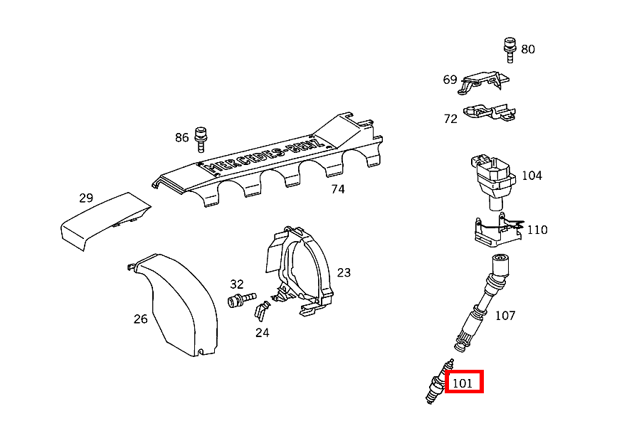 Zündkerze BERU 14F-8 DU4 S 600 Coupé 140 Zündkerze BERU 14F-8 DU4 S 600 Coupé 140