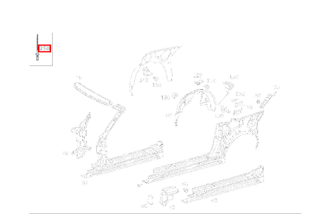 Blindniet REPARATURLOESUNG; 6,4 X 12MM / 1-3,5MM SLK 320 AMG KOMP 170 Blindniet REPARATURLOESUNG; 6,4 X 12MM / 1-3,5MM SLK 320 AMG KOMP 170