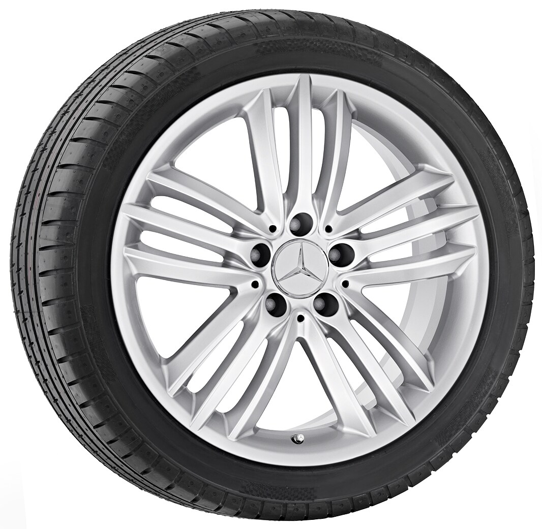 MB 5-Tripel-Speichenrad, Korsunia