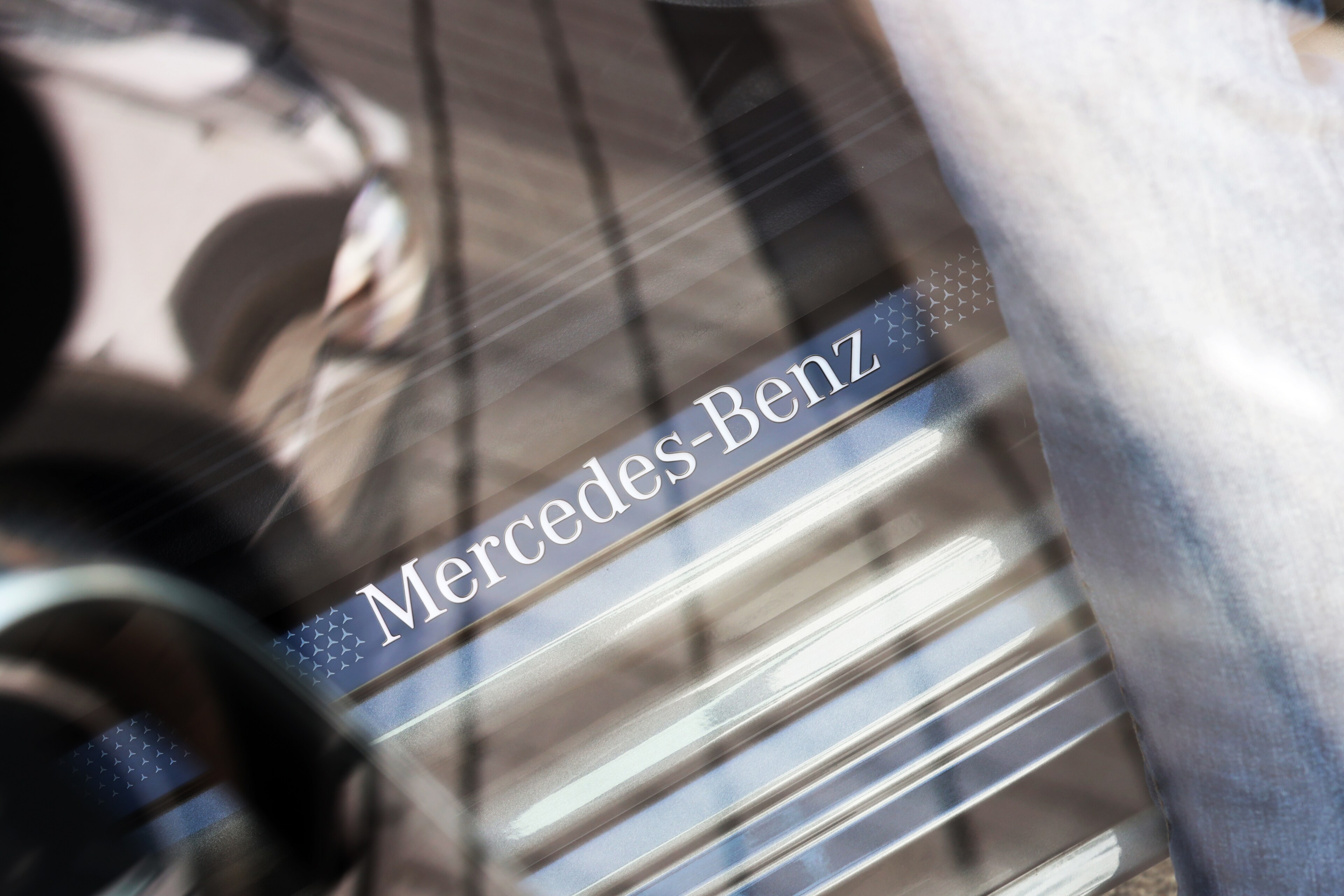 Mercedes-Benz -  Abdeckschiene