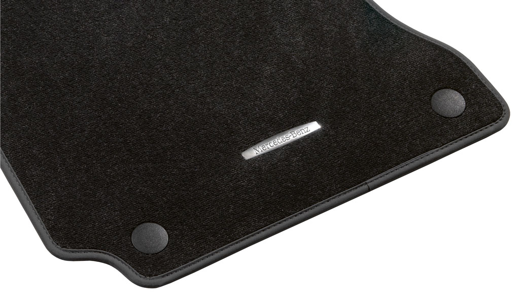 Mercedes-Benz - VELOURSMATTEN Teilenummer B66290100 B66290100