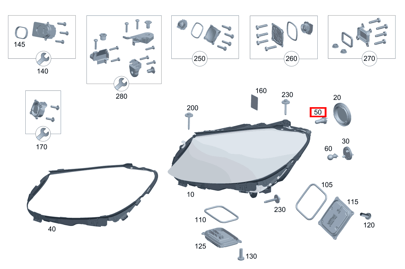 Glühlampe Fernlicht rechts; H7 12V-55W Mercedes-AMG C 63 S Cabriolet Edition 1 205 Glühlampe Fernlicht rechts; H7 12V-55W Mercedes-AMG C 63 S Cabriolet Edition 1 205