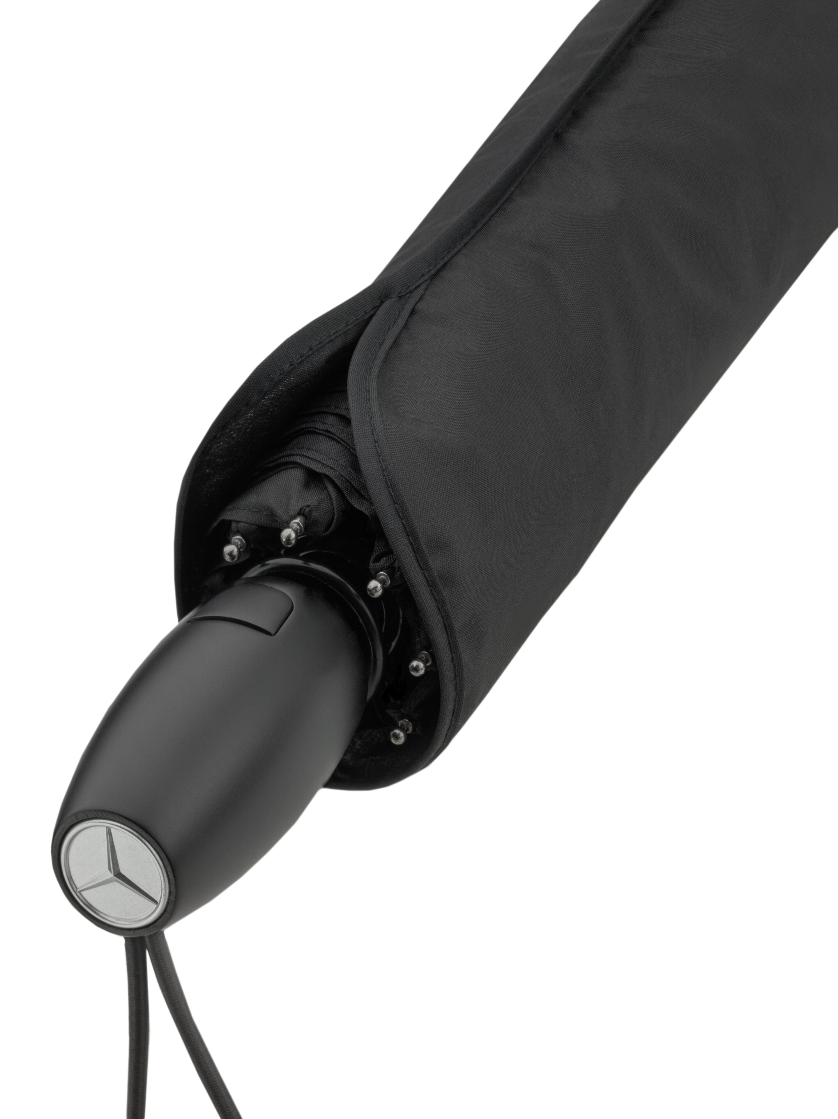 Taschenschirm, schwarz