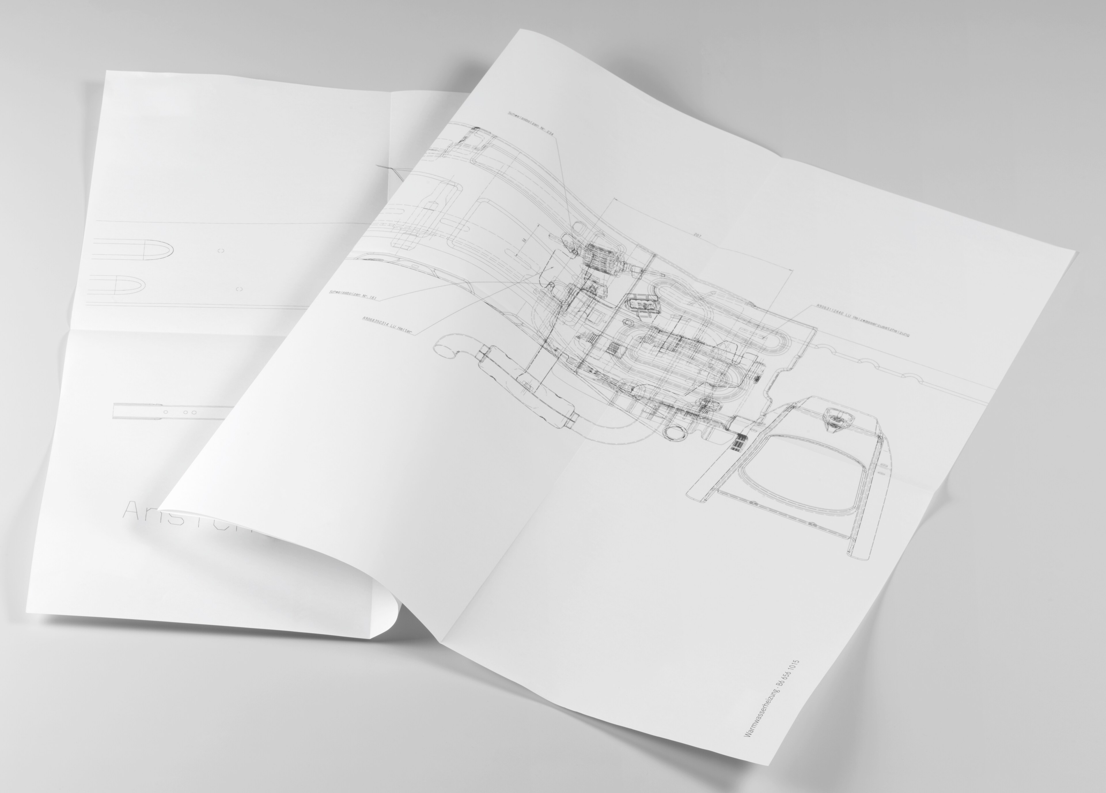 Warmwasserhzg Schablone