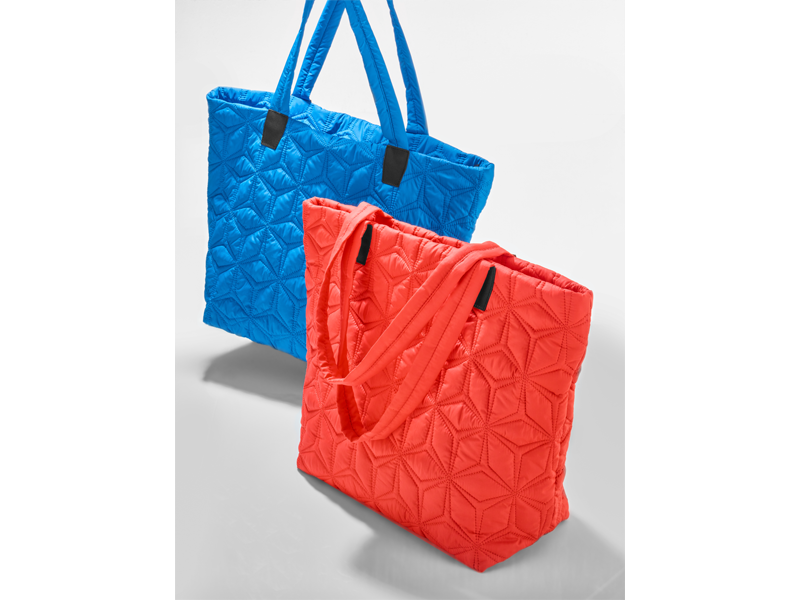 Shopper nebulus blau, Polyester | B66954787