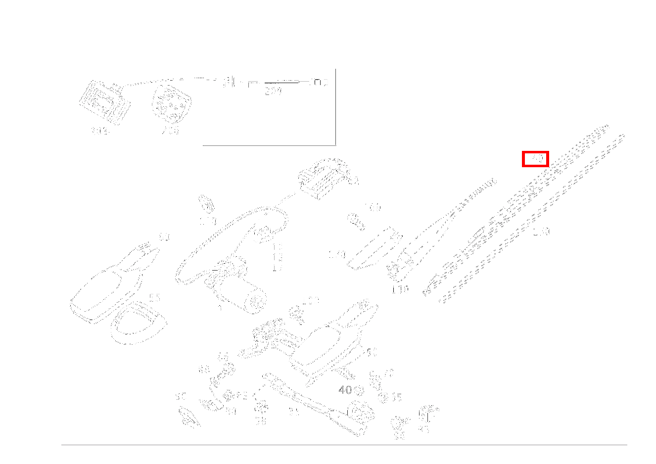 Wischerblatt C 200 T KOMP (EVO) 202