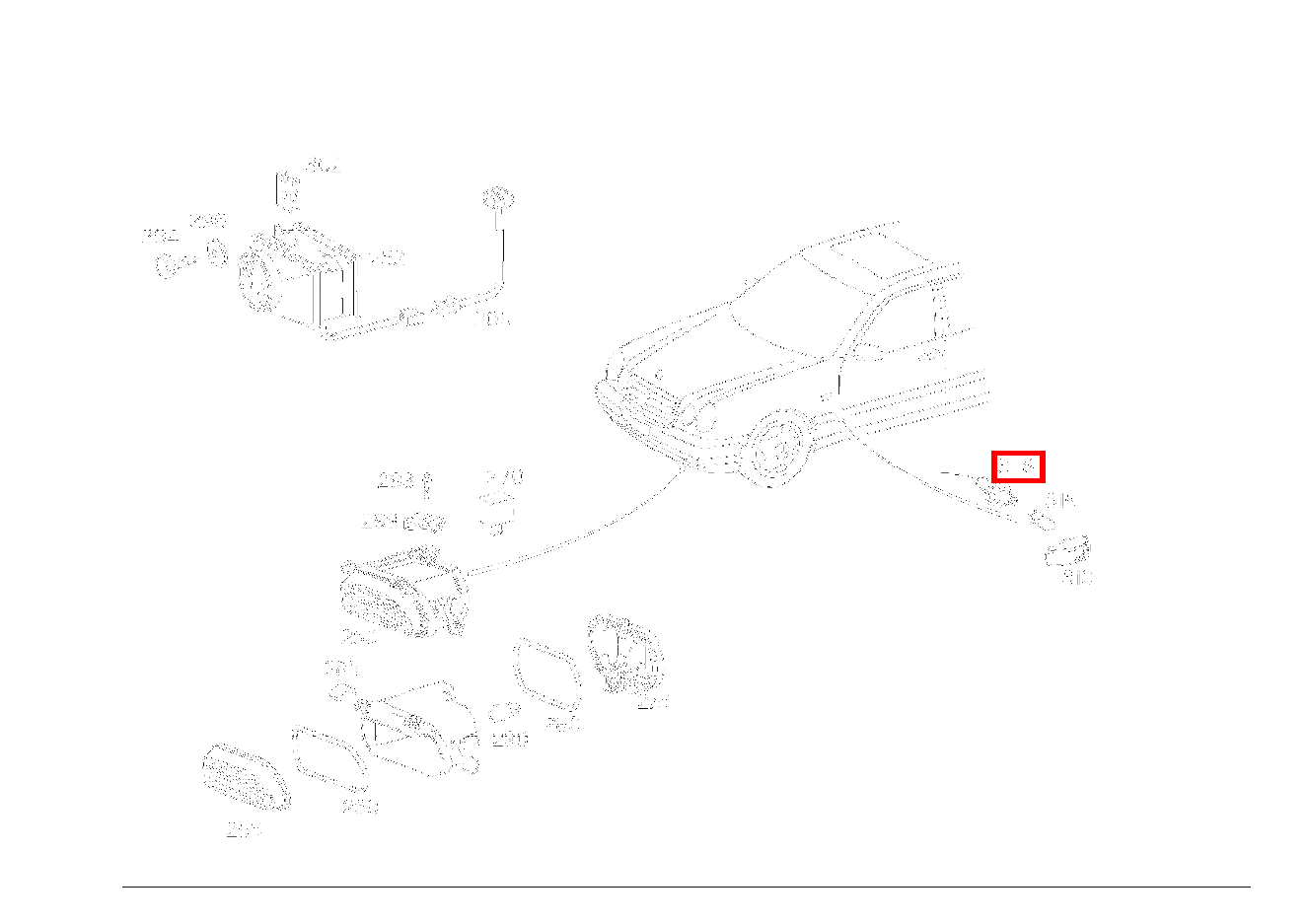 Lampenfassung ZUSATZBLINKLEUCHTE E420T 210 Lampenfassung ZUSATZBLINKLEUCHTE E420T 210