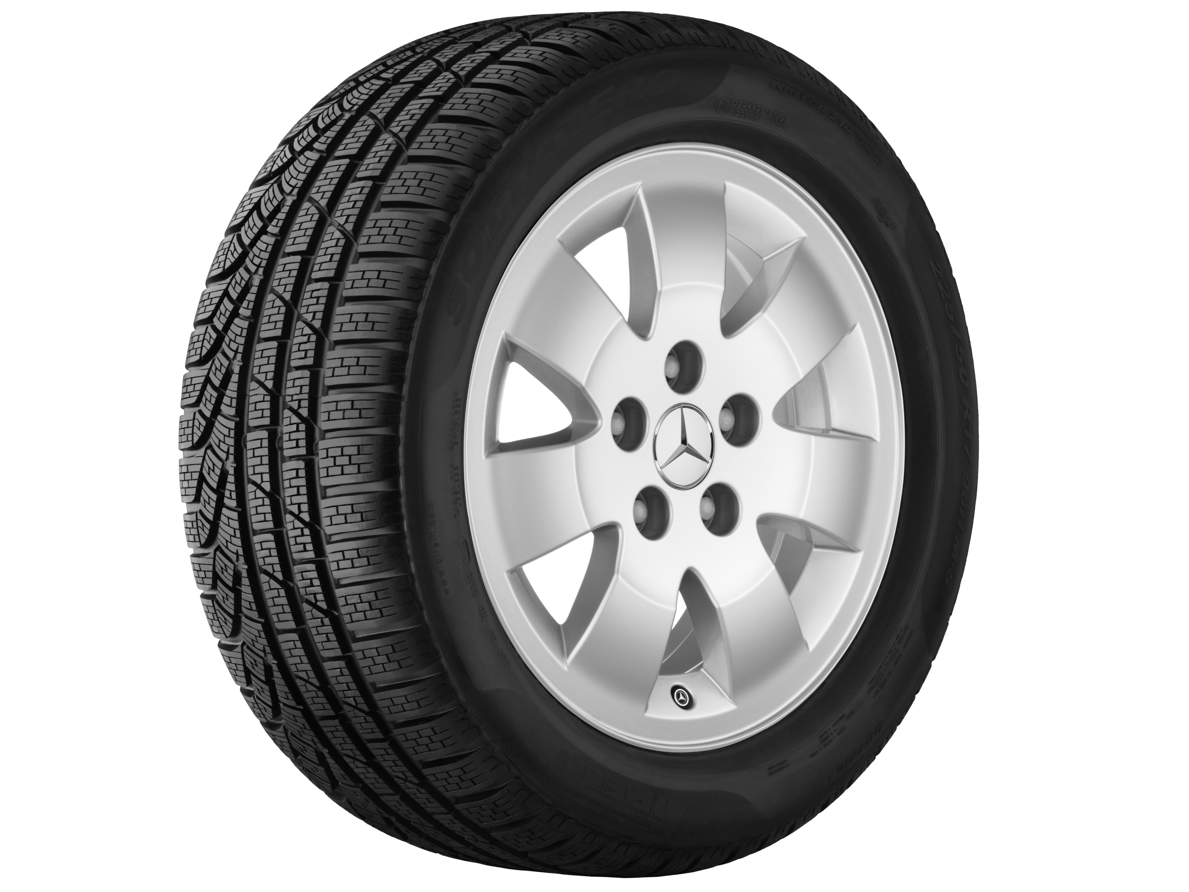 Mercedes-Benz - MB 7-Speichen-Rad, 38,1 cm (15 Zoll) MB 7-Speichen-Rad, 38,1 cm (15 Zoll)