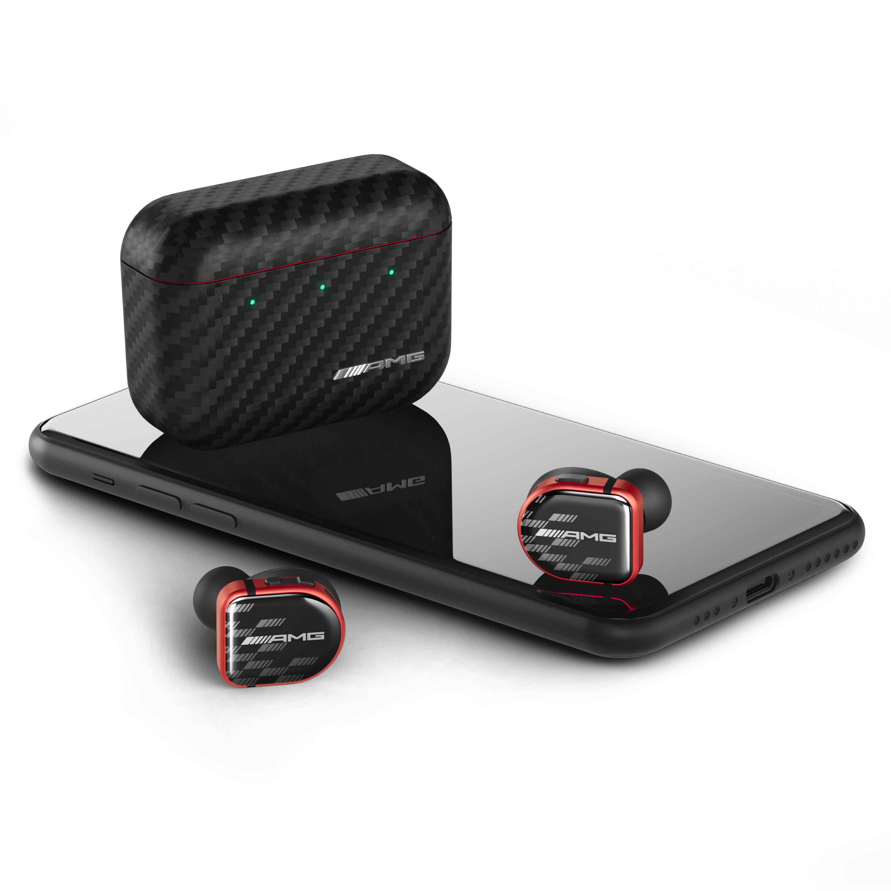 AMG In-Ear-Kopfhörer, MW08 Sport, kabellos