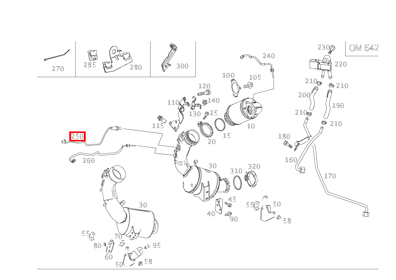 Lambdasonde E 350 T d 4M All- Terrain 213 Lambdasonde E 350 T d 4M All- Terrain 213