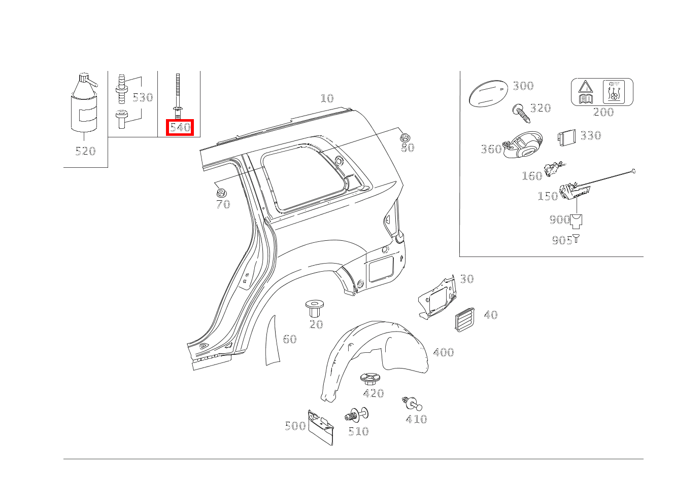 Blindniet REPARATURLOESUNG; 6,4 X 12MM / 1-3,5MM GL 500 4MATIC Off-Roader 164 Blindniet REPARATURLOESUNG; 6,4 X 12MM / 1-3,5MM GL 500 4MATIC Off-Roader 164