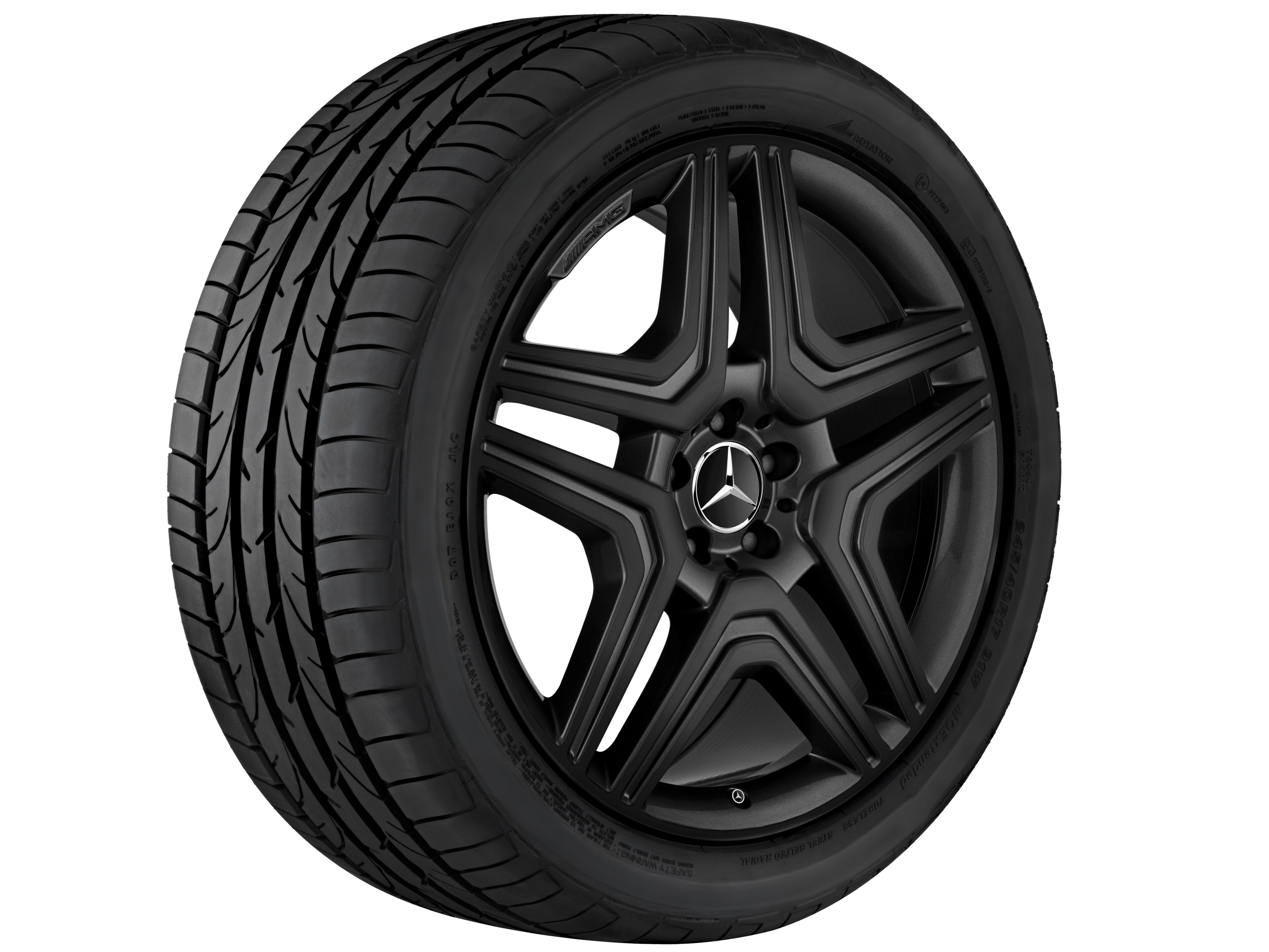 AMG 5-Doppelspeichen-Rad, 53,3 cm (21 Zoll),