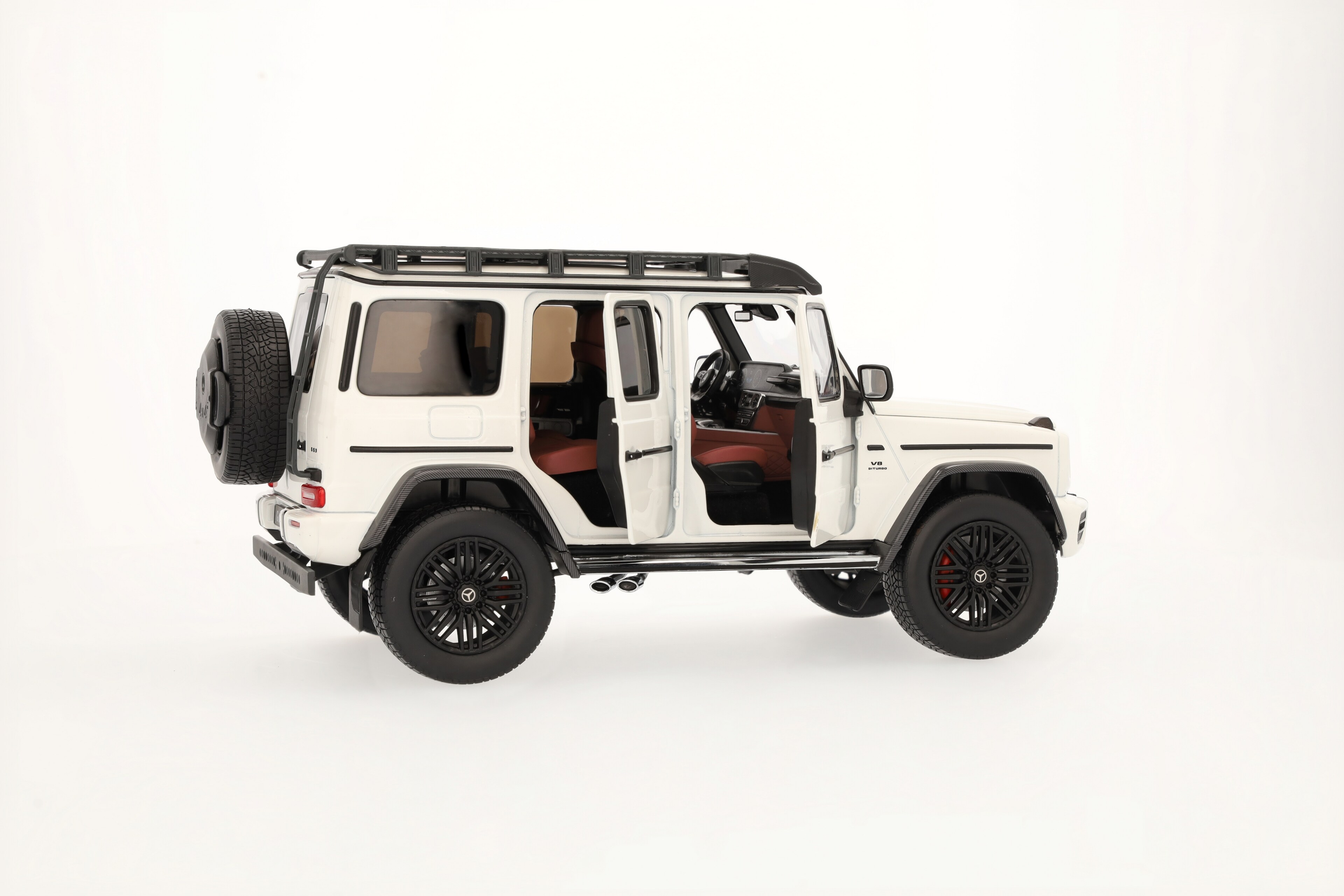 Mercedes-Benz - G 63 4X4 1:18