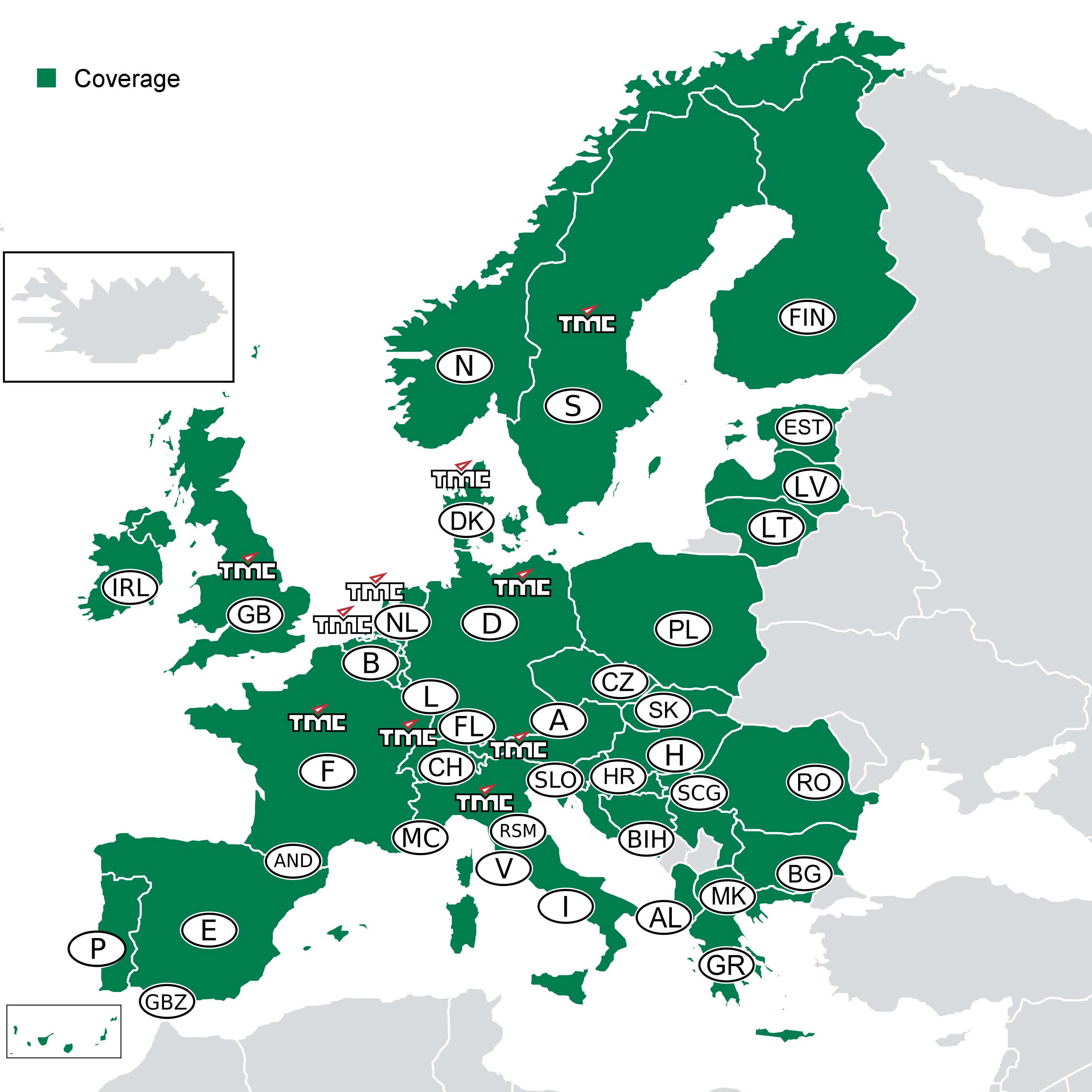 Navigations-Update, COMAND APS, Europa, Version 20